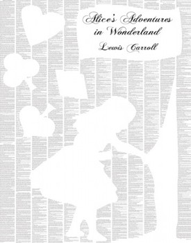 Alice in Wonderland Spineless Classic Print