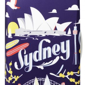 Luggage Cover - Sydney