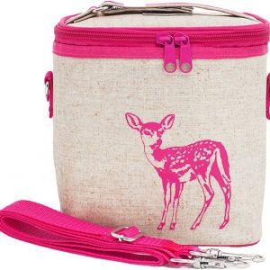 Pink Fawn Smaller Cooler Bag