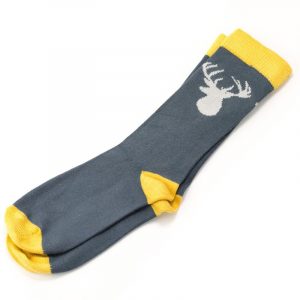 Men's Bamboo Stag Socks