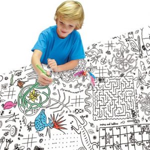 Colour-In Tablecloth - Puzzle