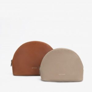 Duet (set of 2) Toiletry Cases - Chili