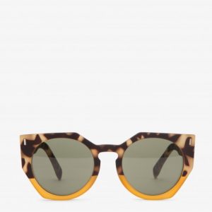 Mule - Leopard/Mustard - Sunglasses