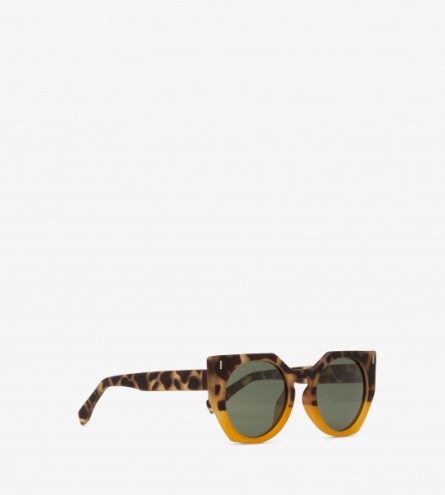 Mule - Leopard/Mustard - Sunglasses