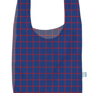 Grid Blue and Red