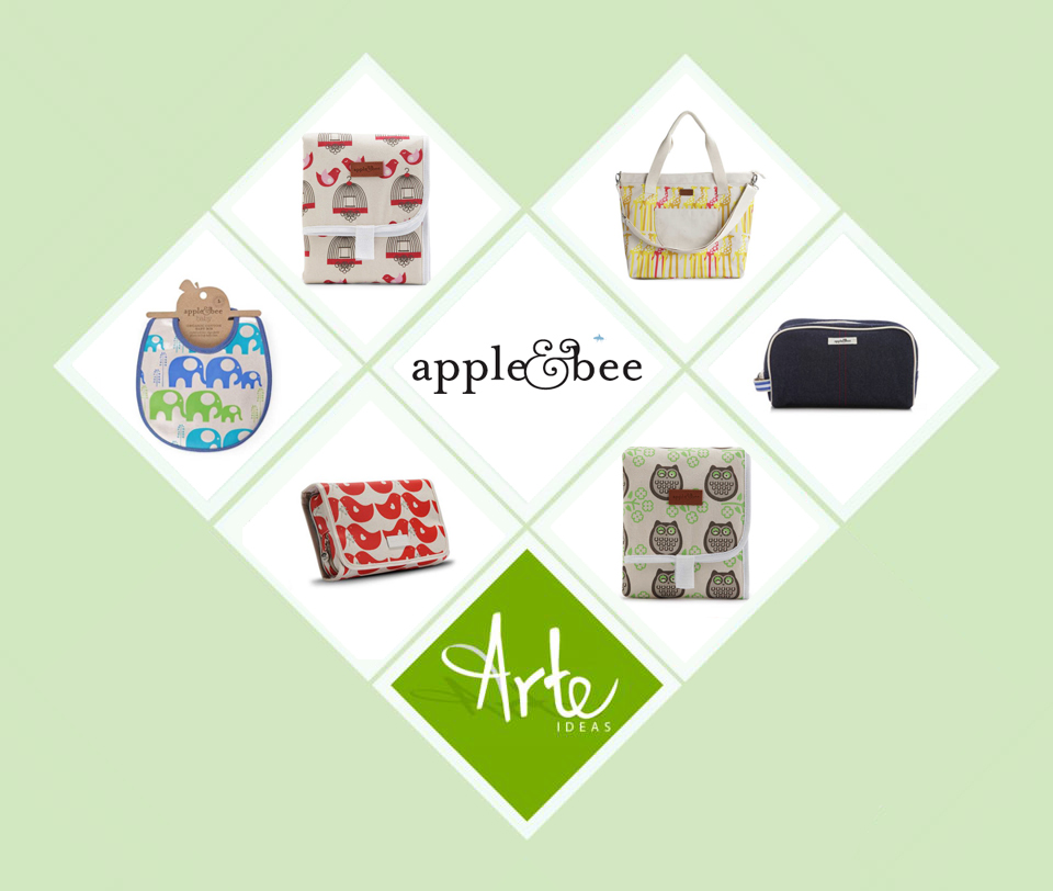 Apple and Bee New Eco Products