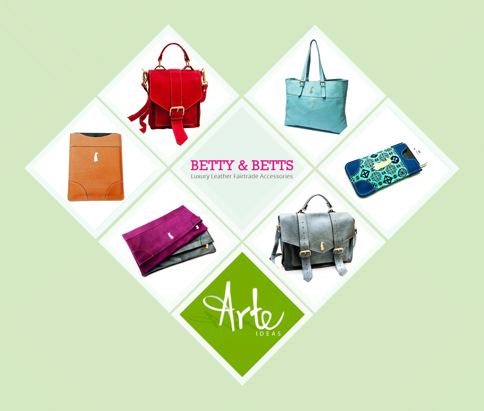 Luxury Leather Fairtrade Bags & Accessories – Betty & Betts