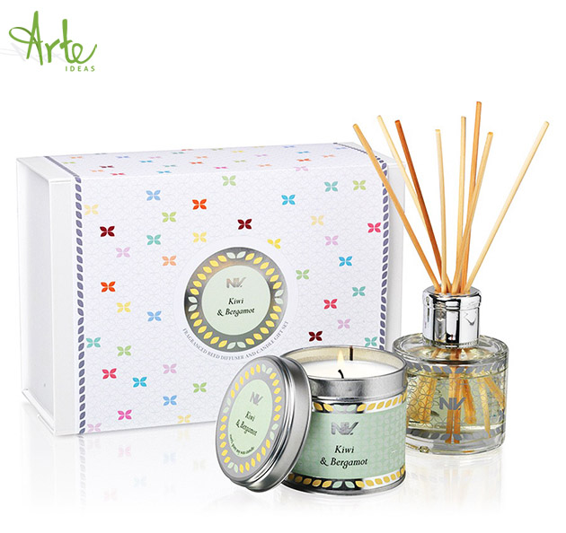 NV Tin Candle & Diffuser Gift Sets – Featured Eco Gift