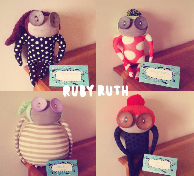NEW Ruby Ruth Dolls