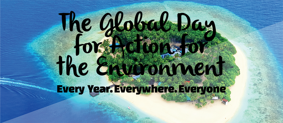 World Environment Day (WED), join the WED Challenge!