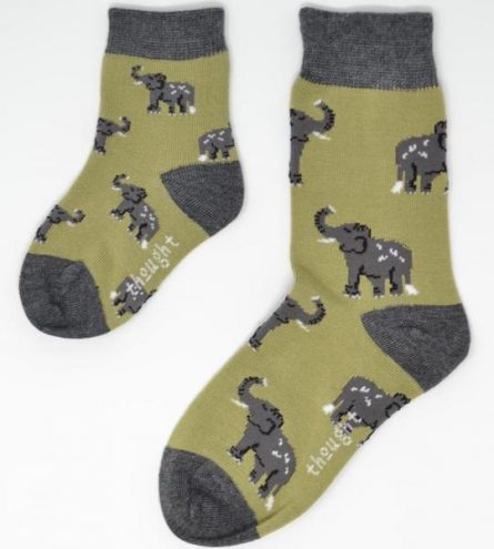 Zoological Bamboo Socks Gift Set (Pack 4)