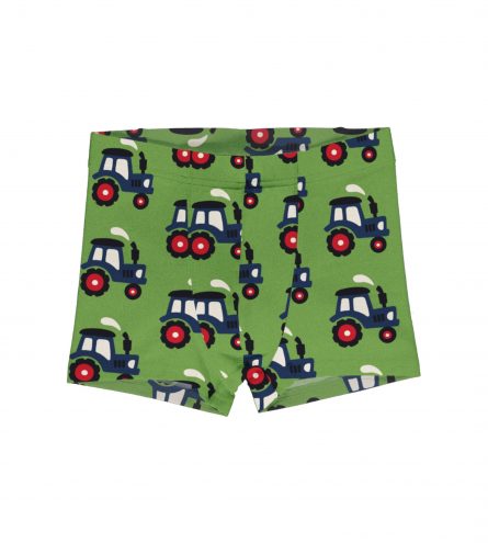 Boy's Boxer Shorts - Tractor