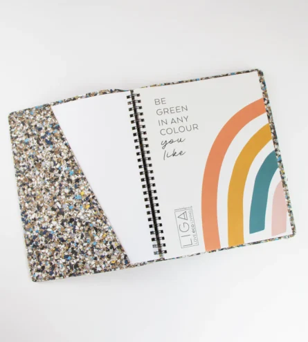 Eco Notebook - A5 and Refill - Beach Clean
