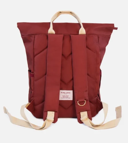 Kind-Bag-Hackney Medium Backpack - Burgundy
